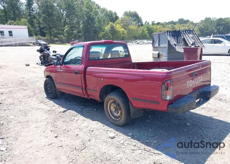 1996 Toyota Tacoma from USA, damaged, VIN 4TANL42N1TZ193266